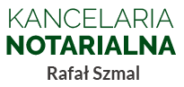 logo kancelarii notarialnej Rafał Szmal